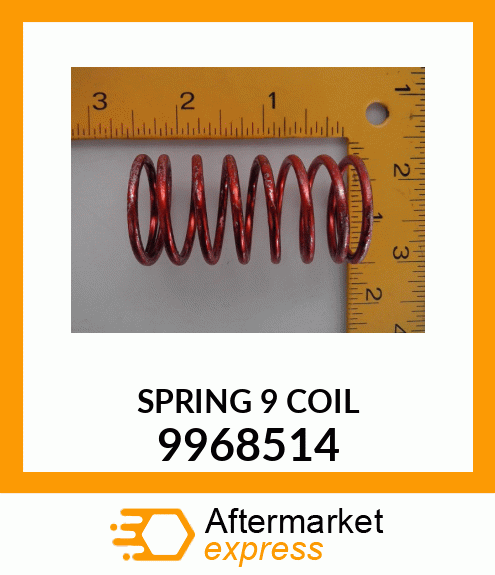 SPRING 9 COIL 9968514