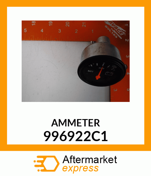 AMMETER 996922C1
