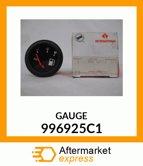 GAUGE 996925C1