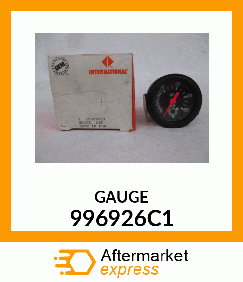 GAUGE 996926C1