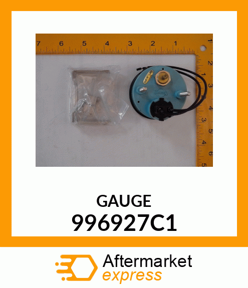 GAUGE 996927C1