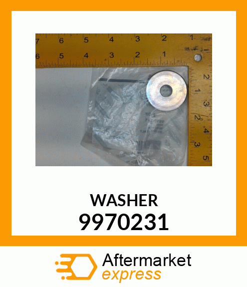 WASHER 9970231