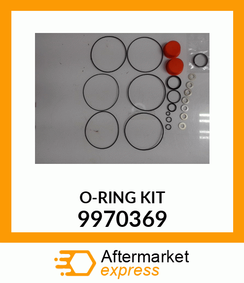 O-RING KIT 9970369