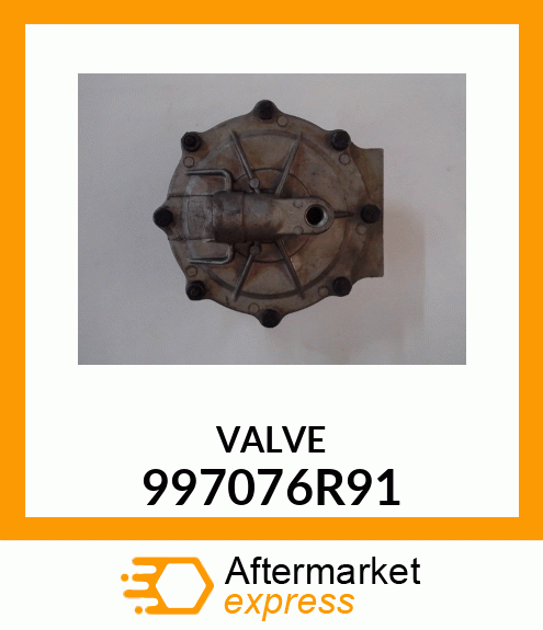 VALVE 997076R91