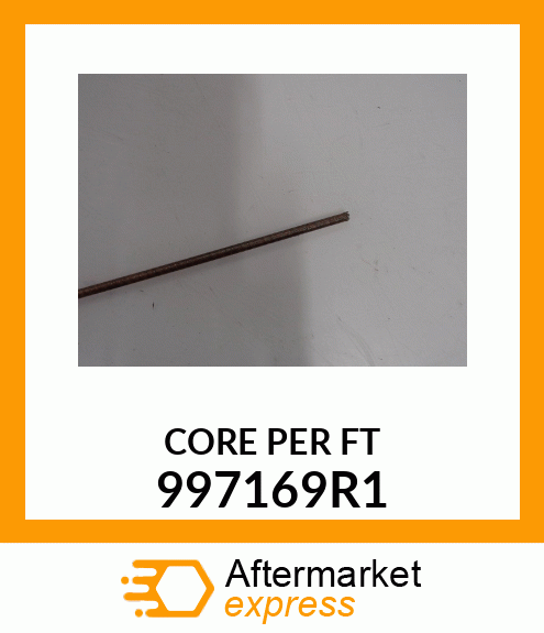 CORE PER FT 997169R1