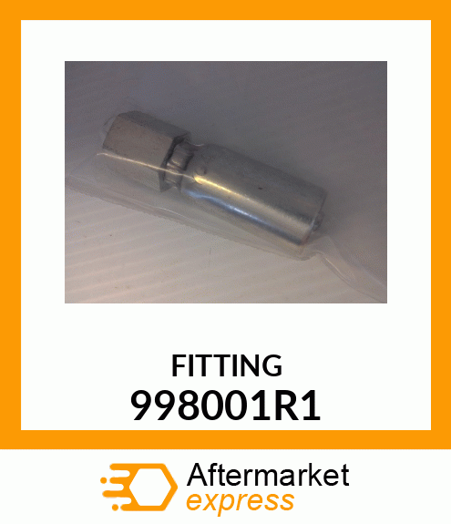 FITTING 998001R1