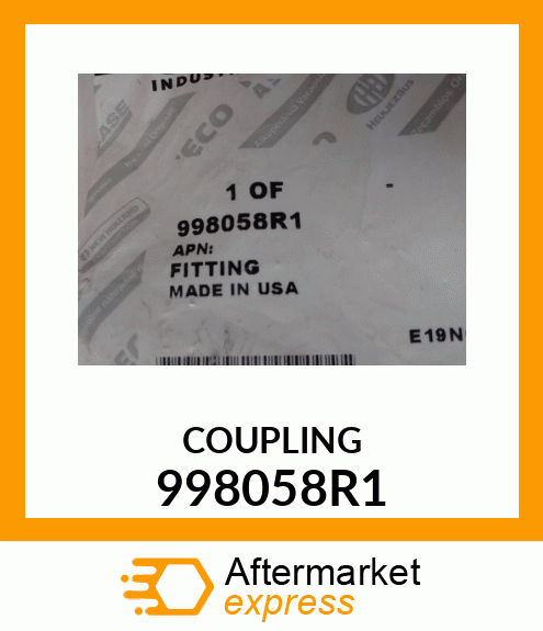 COUPLING 998058R1