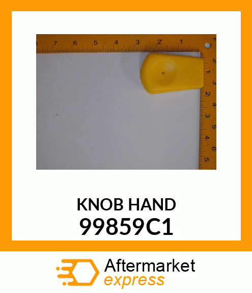 KNOB HAND 99859C1