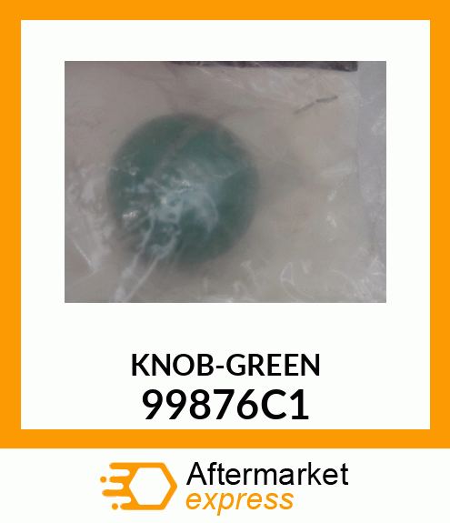 KNOB-GREEN 99876C1