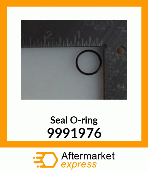 Seal O-ring 9991976