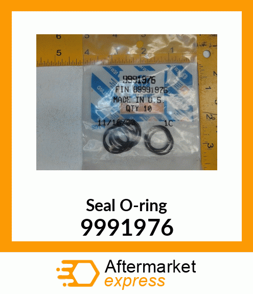 Seal O-ring 9991976