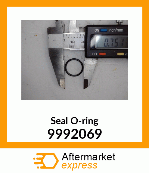 Seal O-ring 9992069