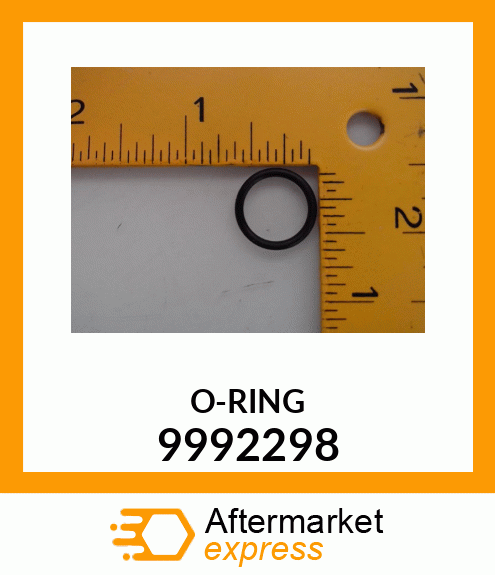 Seal O-ring 9992298