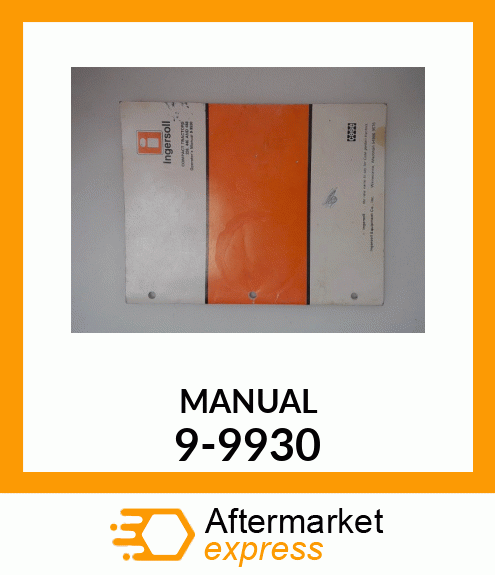 MANUAL 9-9930