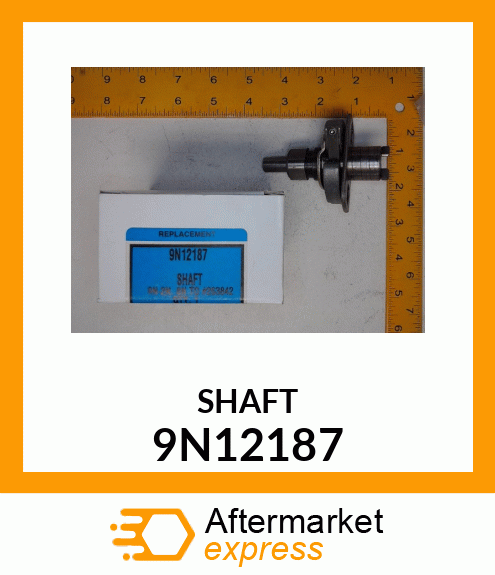 SHAFT 9N12187