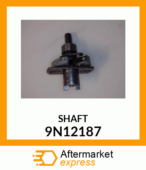 SHAFT 9N12187