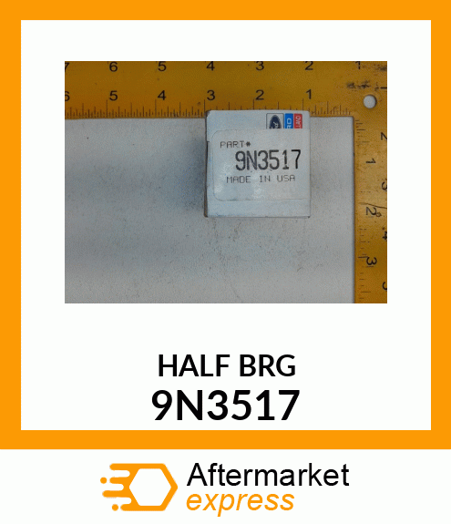 HALF BRG 9N3517