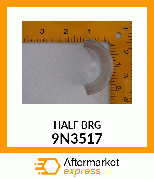 HALF BRG 9N3517