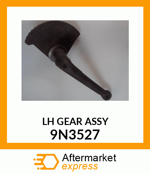 LH GEAR ASSY 9N3527