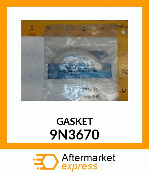 GASKET 9N3670