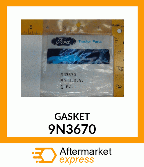 GASKET 9N3670