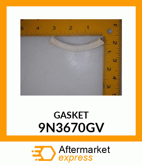 GASKET 9N3670GV