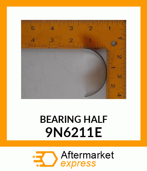 BEARING HALF 9N6211E