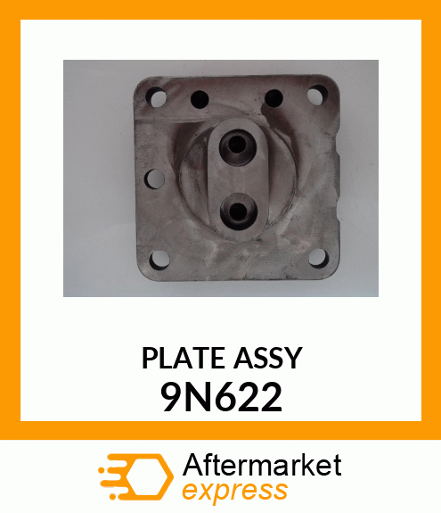 PLATE ASSY 9N622