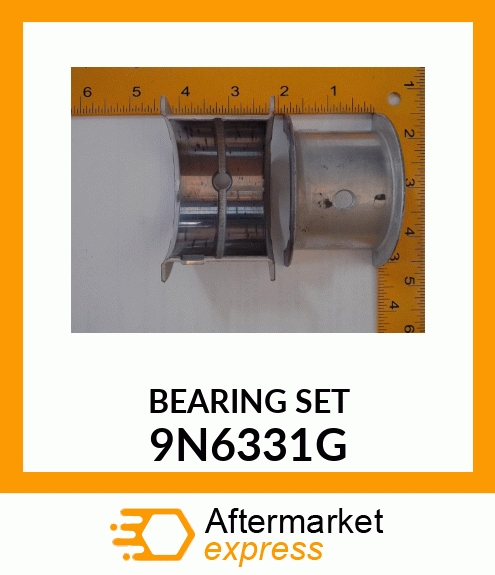 BEARING SET 9N6331G