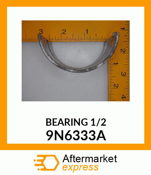 BEARING 1/2 9N6333A