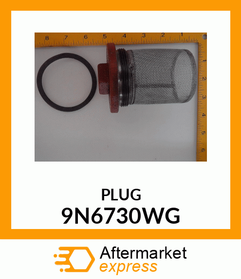 PLUG 9N6730WG