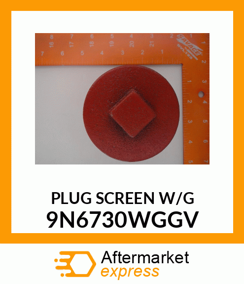 PLUG SCREEN W/G 9N6730WGGV