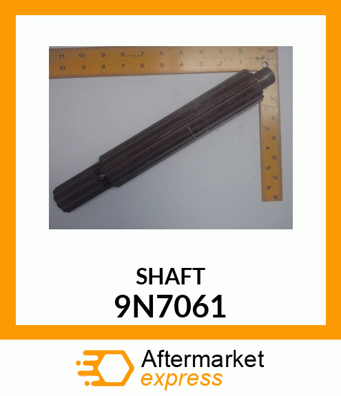 SHAFT 9N7061