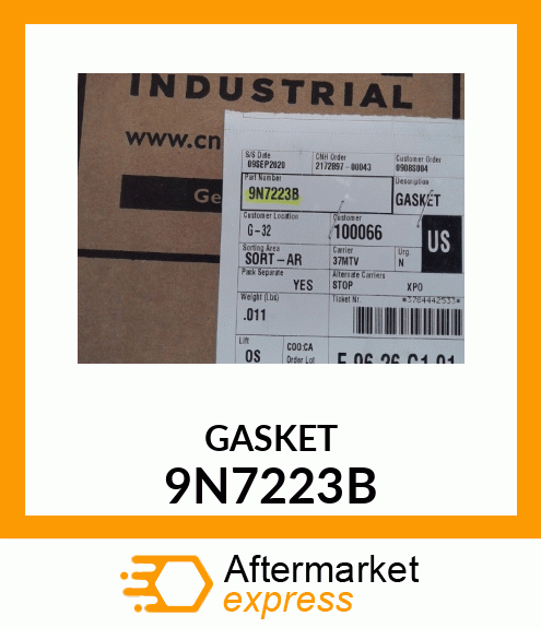 GASKET 9N7223B