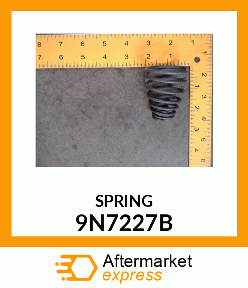 SPRING 9N7227B