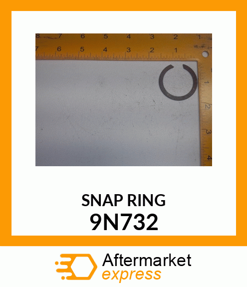 SNAP RING 9N732