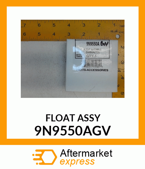 FLOAT ASSY 9N9550AGV