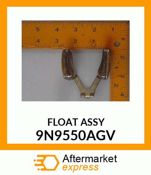 FLOAT ASSY 9N9550AGV