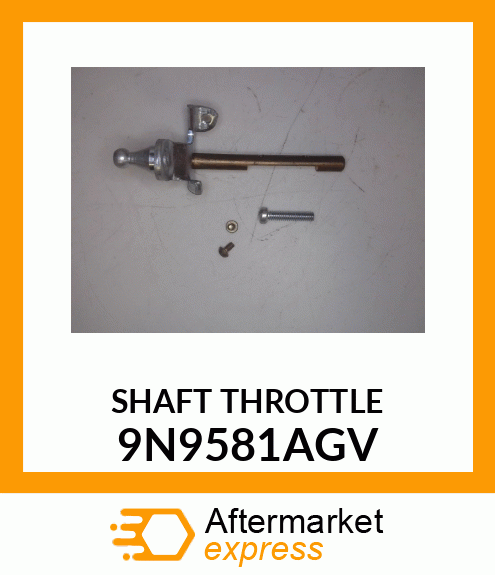 SHAFT THROTTLE 9N9581AGV