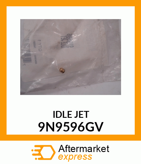 IDLE JET 9N9596GV