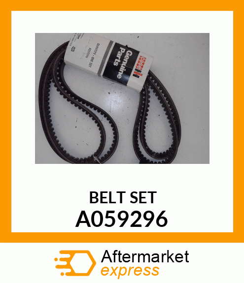 BELT SET A059296