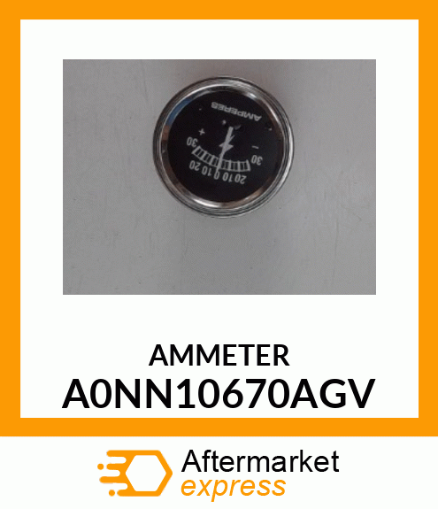 AMMETER A0NN10670AGV