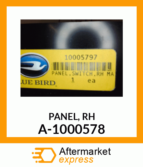 PANEL, RH A-1000578