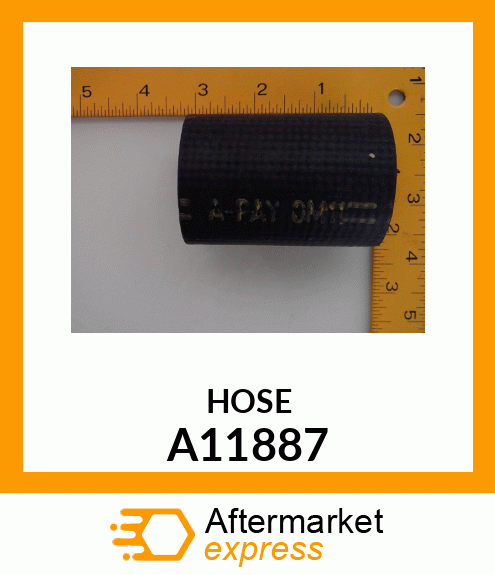 HOSE A11887