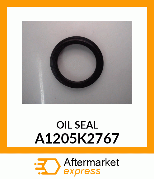 OIL SEAL A1205K2767