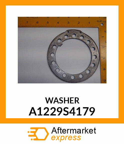 WASHER A1229S4179