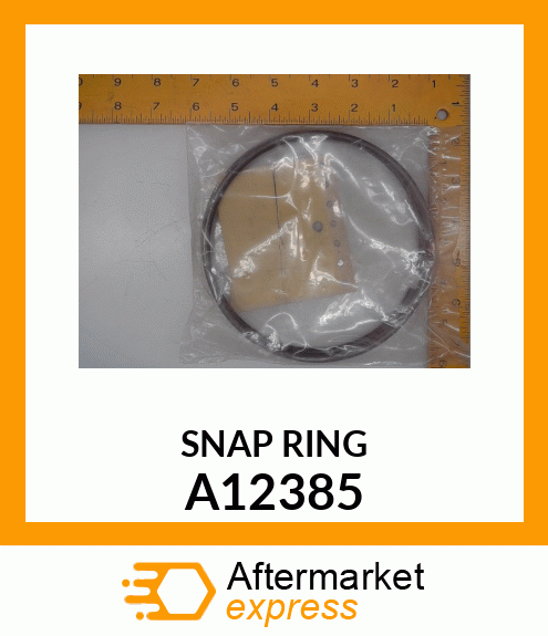 SNAP RING A12385