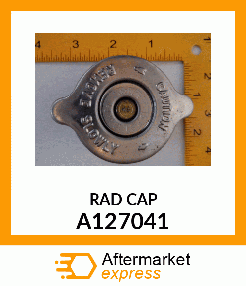 RAD CAP A127041