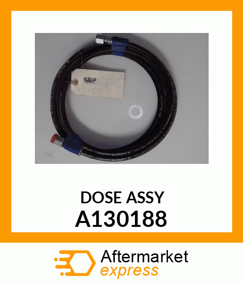 DOSE ASSY A130188