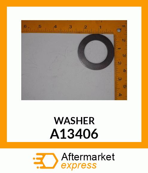 WASHER A13406